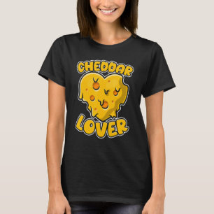 Camiseta Queijo Cheddar Tastim 1
