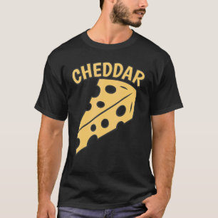 Camiseta Queijo Cheddar Torrado