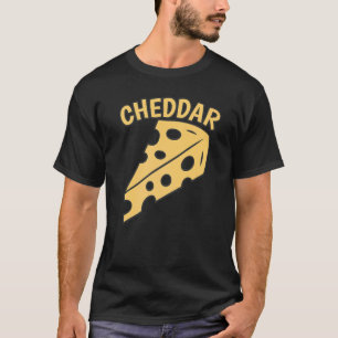 Camiseta Queijo Cheddar Torrado