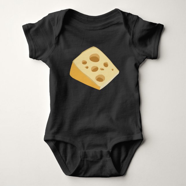 Camiseta Queijo com Comida fedorento (Frente)