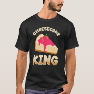 Camiseta Queijo Confeccionador de Queijo Calçado Deserto de
