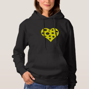 Camiseta Queijo Coração Suíça Cheddar Gouda Brie Feta Dairy