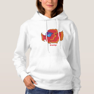 Camiseta Queijo de caça aos peixes