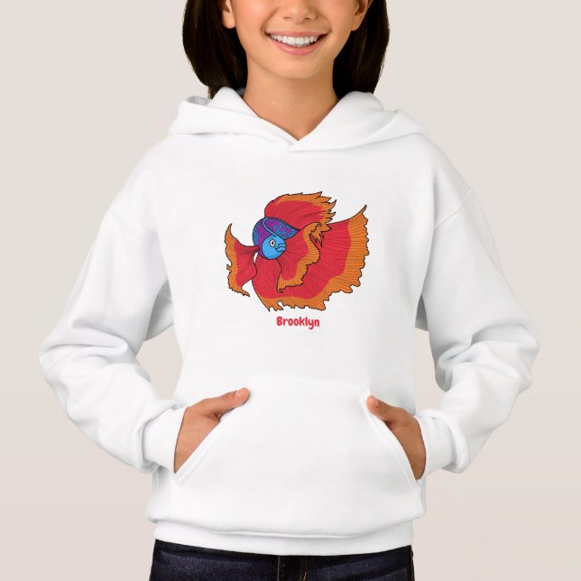 Camiseta Queijo de caça aos peixes (Frente)