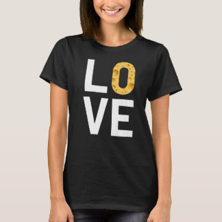 Camiseta Queijo de chocolate