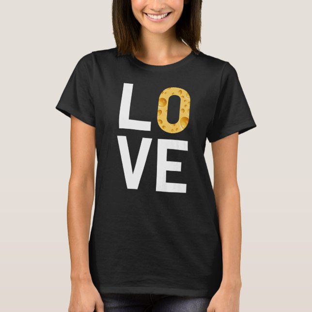 Camiseta Queijo de chocolate (Frente)