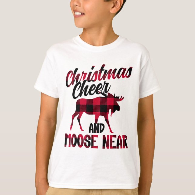 Camiseta Queijo De Natal E Alce Próximo - Alce 2 (Frente)