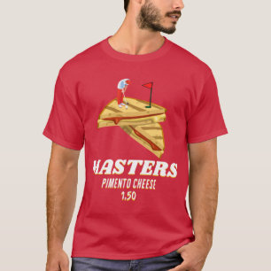 Camiseta Queijo de Pimenta Masters