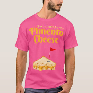 Camiseta Queijo de Pimento de Golfe
