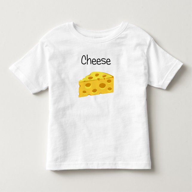 Camiseta Queijo de queijo (Frente)