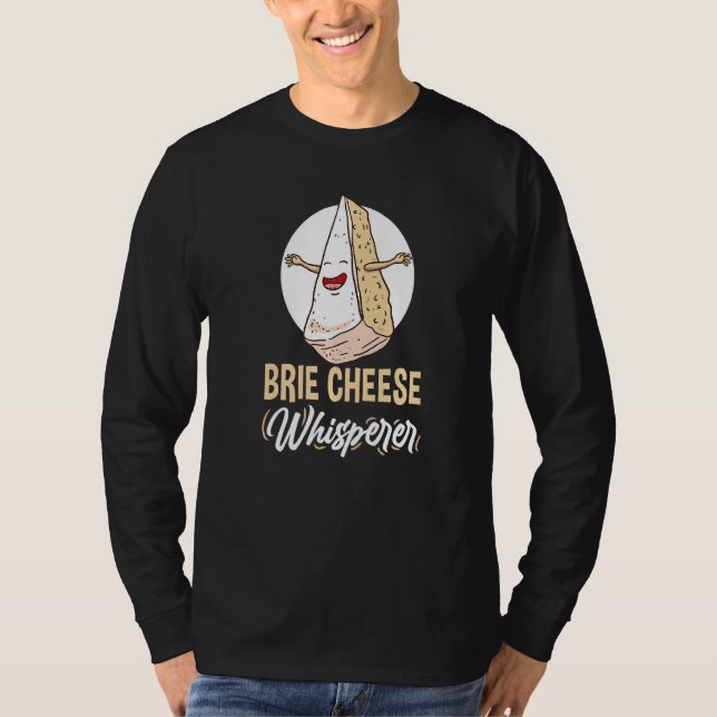 Camiseta Queijo de Whisperer Brile (Frente)