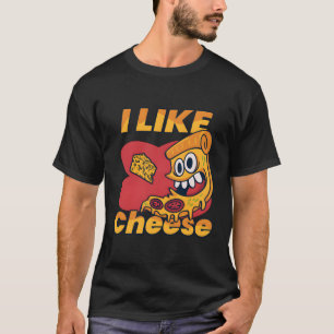 Camiseta Queijo Dia de Celebração Cheeze Love