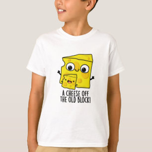 Camiseta Queijo Do Antigo Bloco, Comida Engraçado