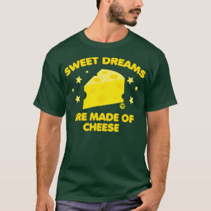 Camiseta queijo doce sonho