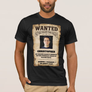Camiseta Queijo em frutos do mar comida italiana engraçada