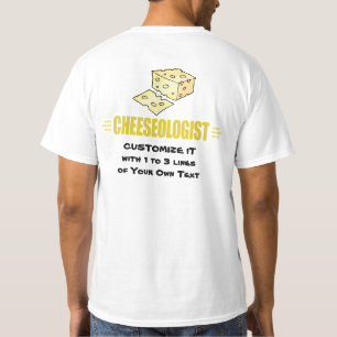 Camiseta Queijo Engraçado