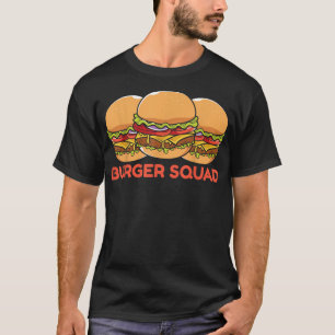 Camiseta Queijo Engraçado Comida na esquadra do Queijo Kawa