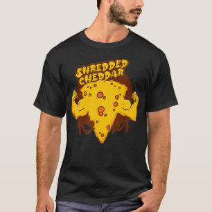 Camiseta Queijo Engraçado De Cheddar Engraçado Para Queijo 