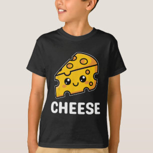 Camiseta Queijo Fatia Mac Macaroni Kawaii Halloween Costume