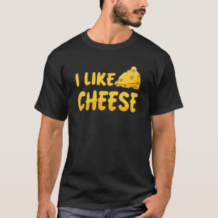 Camiseta Queijo Foodie Leite Comida Laticínios Sabor Humor