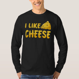 Camiseta Queijo Foodie Leite Comida Laticínios Sabor Humor