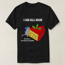 Camiseta Queijo Gato Bonito Humor Natal Maneiro Engraçado