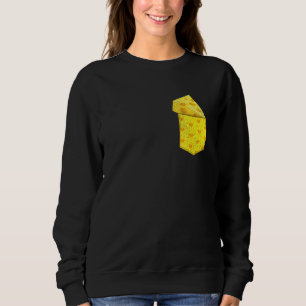 Camiseta Queijo Gouda de Bolso Lanche Comida Queijo