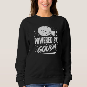 Camiseta Queijo Gouda Fumado Queso Seções Destruídas 6