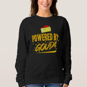 Camiseta Queijo Gouda Fumê Queso Fatiado Ralado