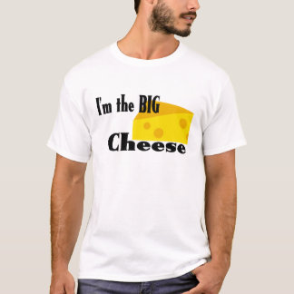 Camiseta Queijo Grande