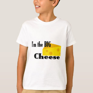 Camiseta Queijo grande