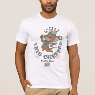 Camiseta Queijo grande de Jerry na lua 2