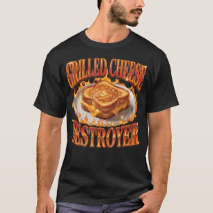 Camiseta Queijo Grelhado