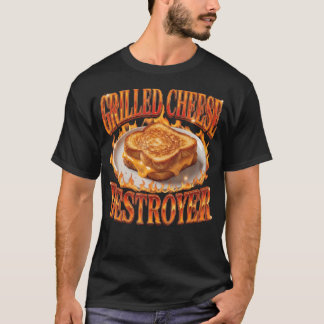 Camiseta Queijo Grelhado