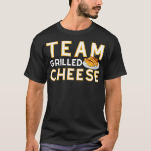 Camiseta Queijo grelhado da equipe