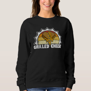 Camiseta Queijo Grelhado Gouda Fastfood Toastie Cozinha Com