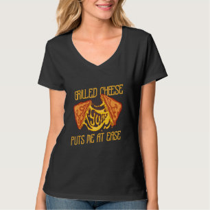 Camiseta Queijo Grelhado Me Coloca Em Sanduíche De Comida M