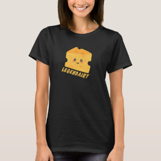 Camiseta Queijo Leite lendário lendário queijo 4