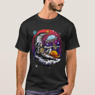 Camiseta Queijo Moon Space