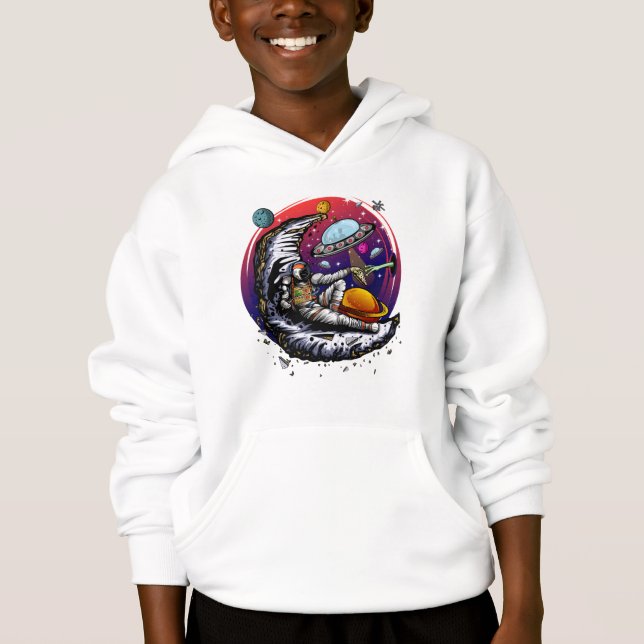 Camiseta Queijo Moon Space (Frente)
