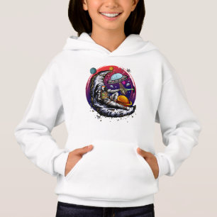 Camiseta Queijo Moon Space