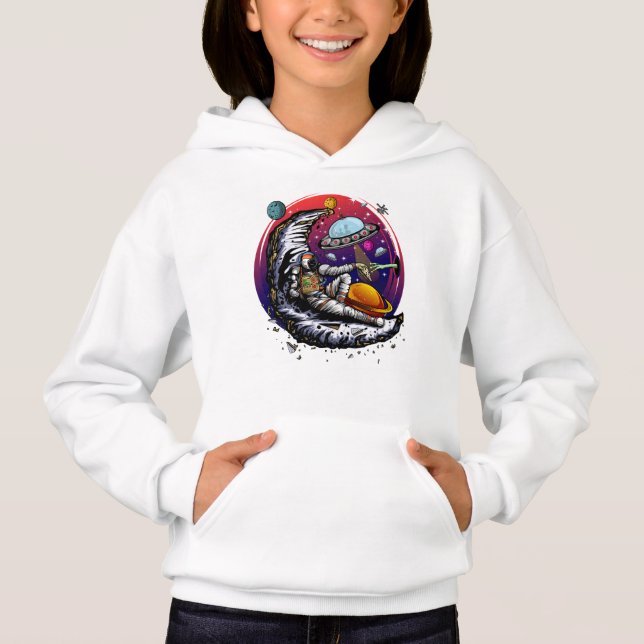 Camiseta Queijo Moon Space (Frente)