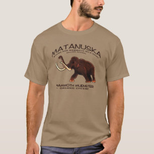 Camiseta Queijo Muenster Mamute de Matanuska