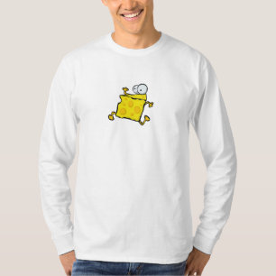 Camiseta Queijo no funcionamento