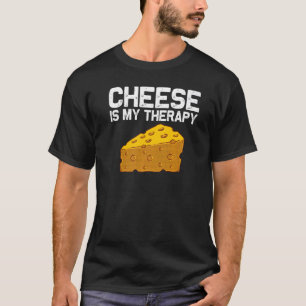 Camiseta Queijo Para Homens Mulheres Ricotta Queijo Eu Ador