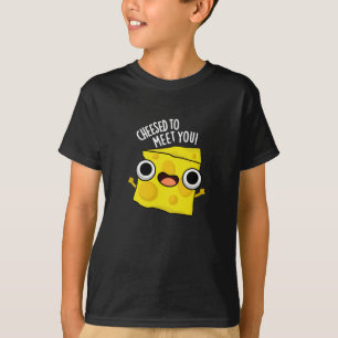 Camiseta Queijo Para Te Encontrar Comida Engraçada Torra Es
