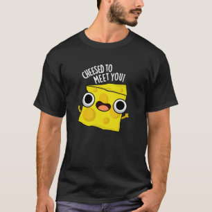 Camiseta Queijo Para Te Encontrar Comida Engraçada Torra Es