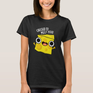 Camiseta Queijo Para Te Encontrar Comida Engraçada Torra Es