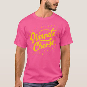Camiseta Queijo Pimento de Golfe Divertido
