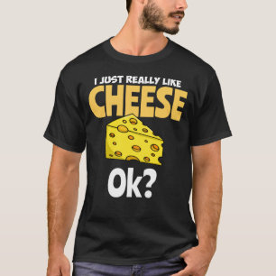Camiseta Queijo Presente Suíço Cheddar Cheesy Grilled